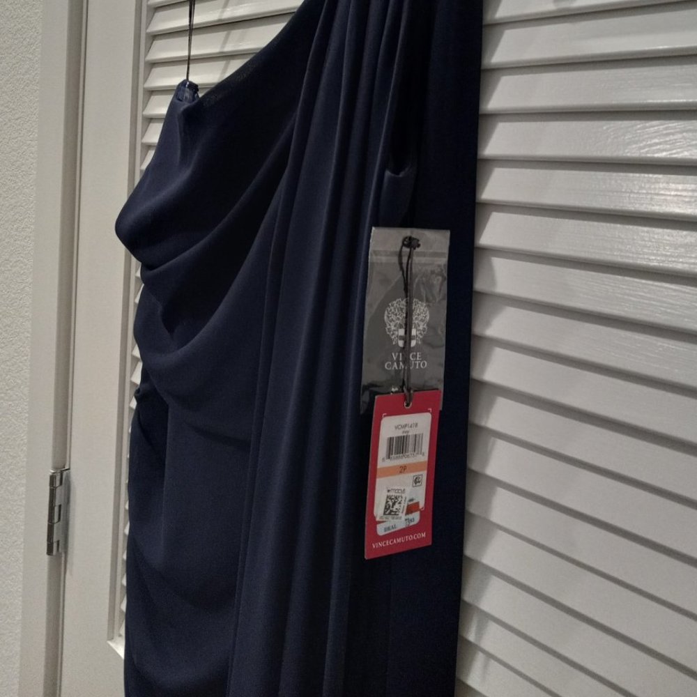 COPY - Blue Sexy-Vince Camuto- Maxi Evening Gown